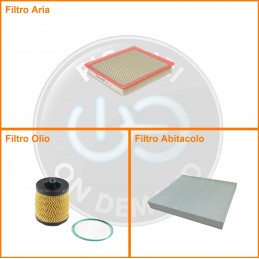 KT07260 Kit filtri aria...