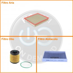 KT07261 Kit filtri aria...