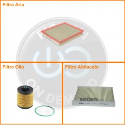 KT07262 Kit filtri aria...