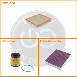 KT07263 Kit filtri aria...