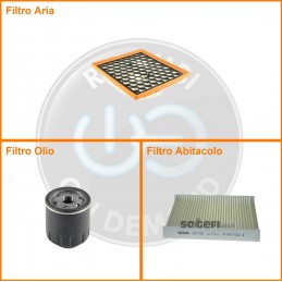 KT07266 Kit filtri aria...