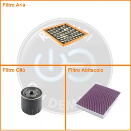 KT07267 Kit filtri aria...