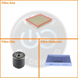 KT07269 Kit filtri aria...