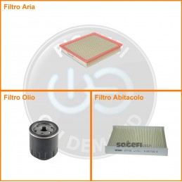 KT07270 Kit filtri aria...