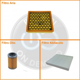 KT07272 Kit filtri aria...