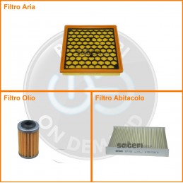 KT07274 Kit filtri aria...