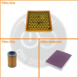 KT07275 Kit filtri aria...