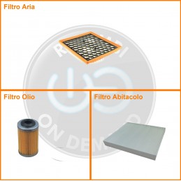 KT07276 Kit filtri aria...