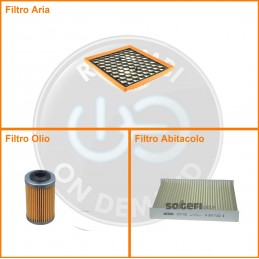 KT07278 Kit filtri aria...