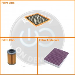 KT07279 Kit filtri aria...