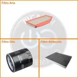 KT07280 Kit filtri aria...