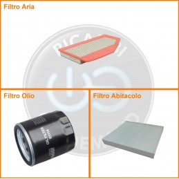 KT07281 Kit filtri aria...