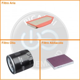 KT07282 Kit filtri aria...