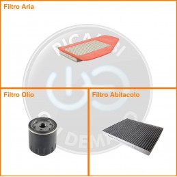 KT07284 Kit filtri aria...