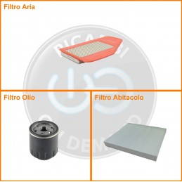 KT07285 Kit filtri aria...