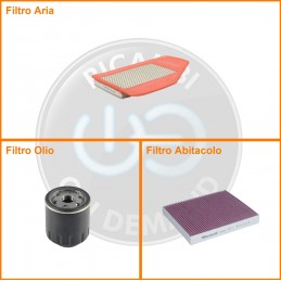 KT07286 Kit filtri aria...