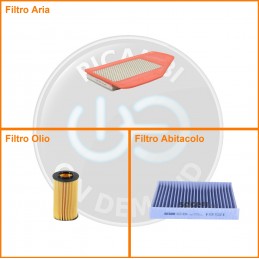 KT07287 Kit filtri aria...