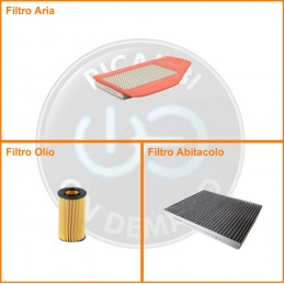 KT07288 Kit filtri aria...