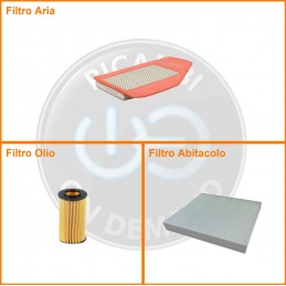 KT07289 Kit filtri aria...
