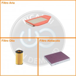 KT07290 Kit filtri aria...