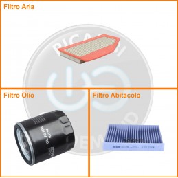 KT07291 Kit filtri aria...