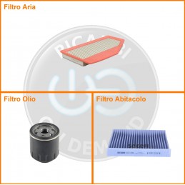 KT07292 Kit filtri aria...