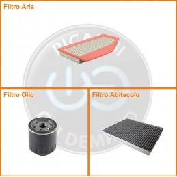 KT07293 Kit filtri aria...
