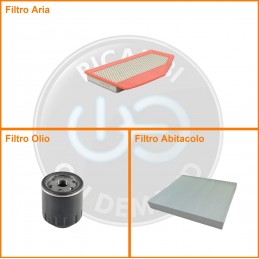 KT07294 Kit filtri aria...