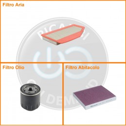KT07295 Kit filtri aria...