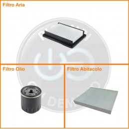 KT07296 Kit filtri aria...