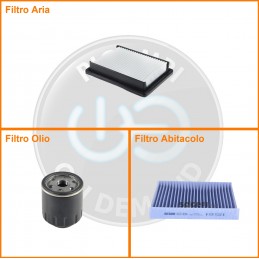 KT07297 Kit filtri aria...