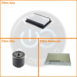 KT07298 Kit filtri aria...