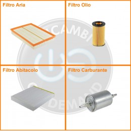 KT07301 Tagliando completo...