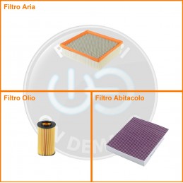KT07302 Kit filtri aria...