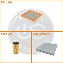 KT07303 Kit filtri aria...