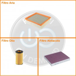 KT07304 Kit filtri aria...