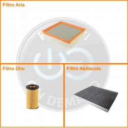 KT07305 Kit filtri aria...