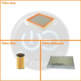 KT07306 Kit filtri aria...