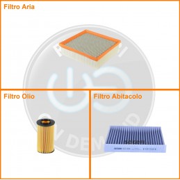 KT07307 Kit filtri aria...