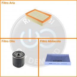 KT07308 Kit filtri aria...