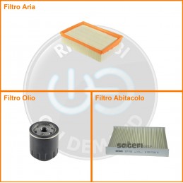 KT07309 Kit filtri aria...