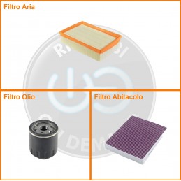 KT07310 Kit filtri aria...