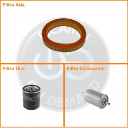 KT07311 Kit filtri aria...