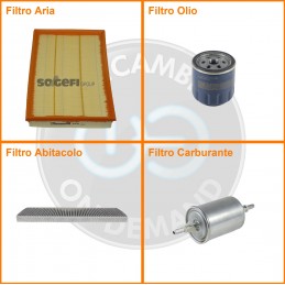 KT07317 Tagliando completo...