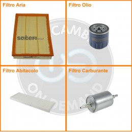 KT07318 Tagliando completo...