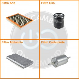 KT07321 Tagliando completo...