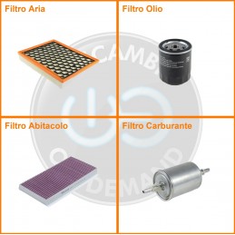 KT07323 Tagliando completo...