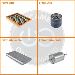 KT07324 Tagliando completo...