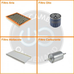 KT07325 Tagliando completo...