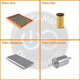 KT07327 Tagliando completo...